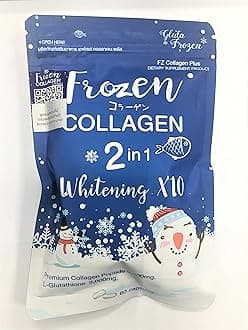 Frozen Collagen 2-in-1 Whitening X10 Glutathione
