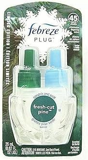 FebrezePlug Limited Edition Fresh Cut Pine Scented Oil Refill Recharge