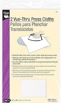 Vue-Thru Press Cloth, 13" x 30", 2 Count