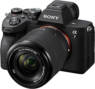 Alpha 7 IV Full-Frame Mirrorless Interchangeable Lens Camera with 28-70mm Zoom Lens Kit