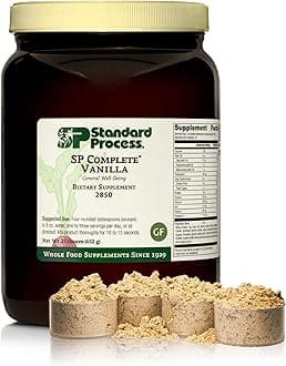 SP Complete Vanilla Flavour (680ml / 652g) by Standard Process