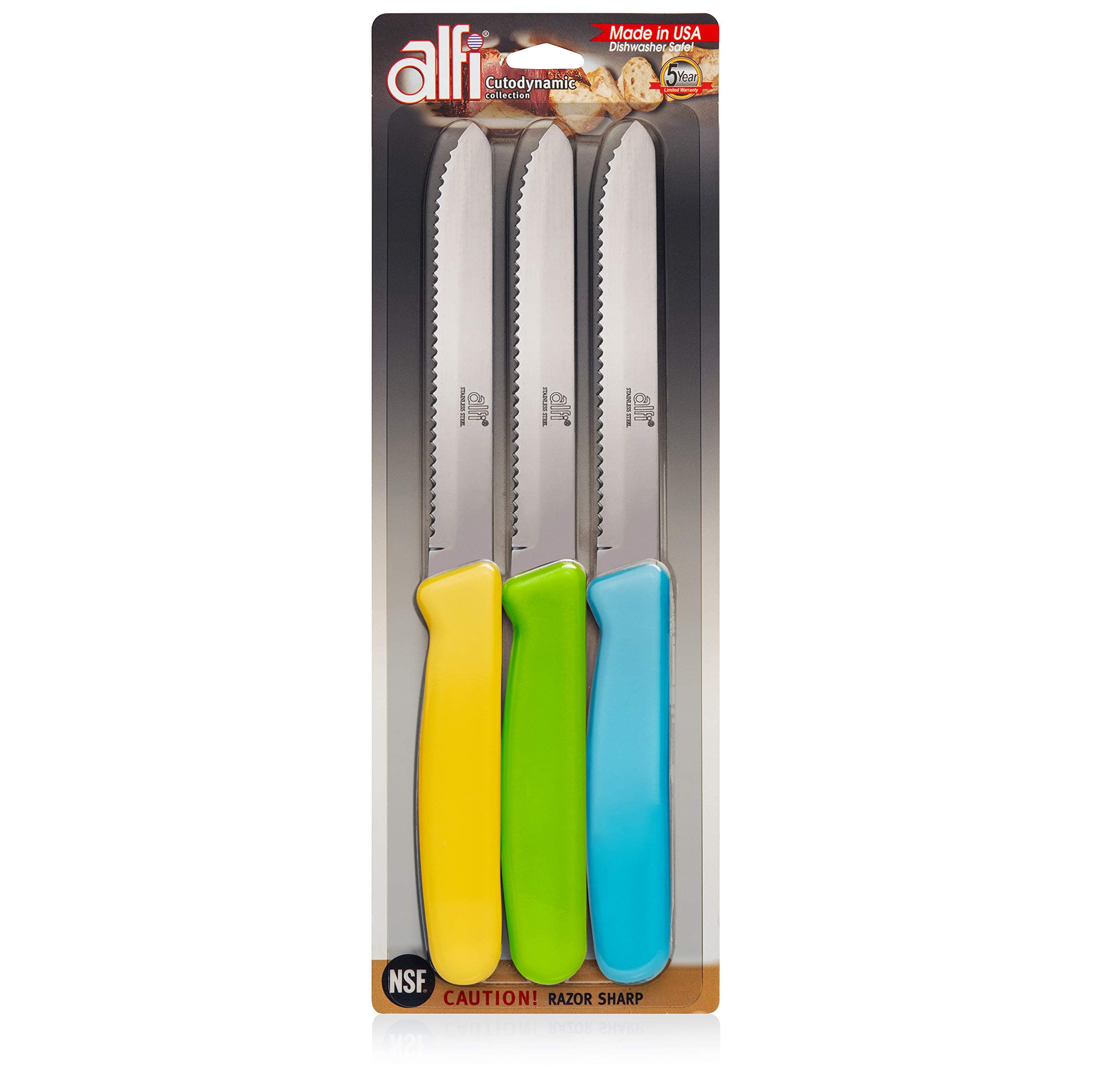 Alfi Rounded Tip All Purpose Knives