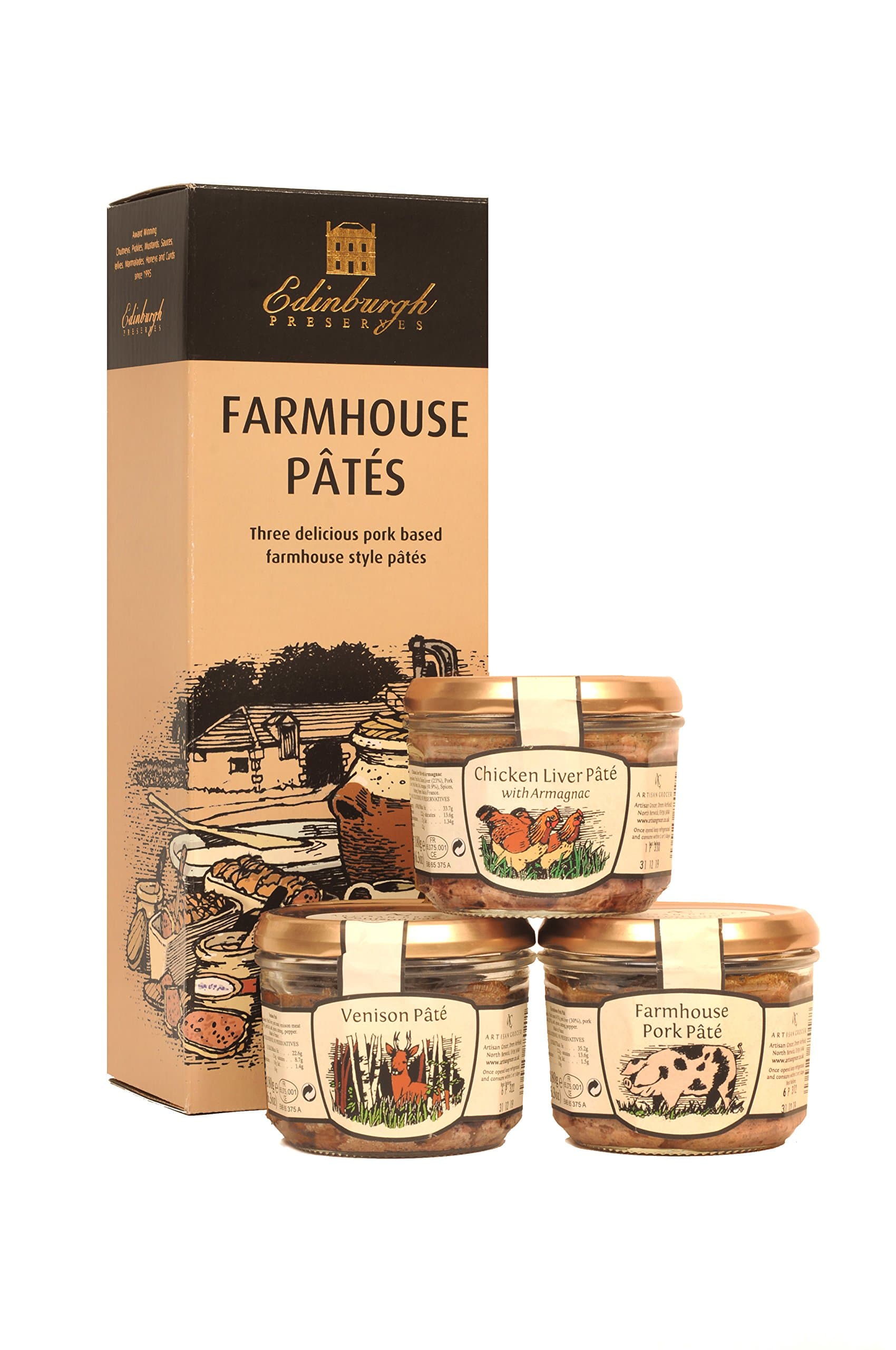 Edinburgh Preserves Farmhouse Pates