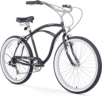 Urban Man Beach Cruiser Bike, Mens Bicycle