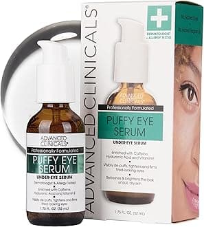 Puffy Eye Serum, Professional Correction Serum, 1.75 fl oz (52 ml)
