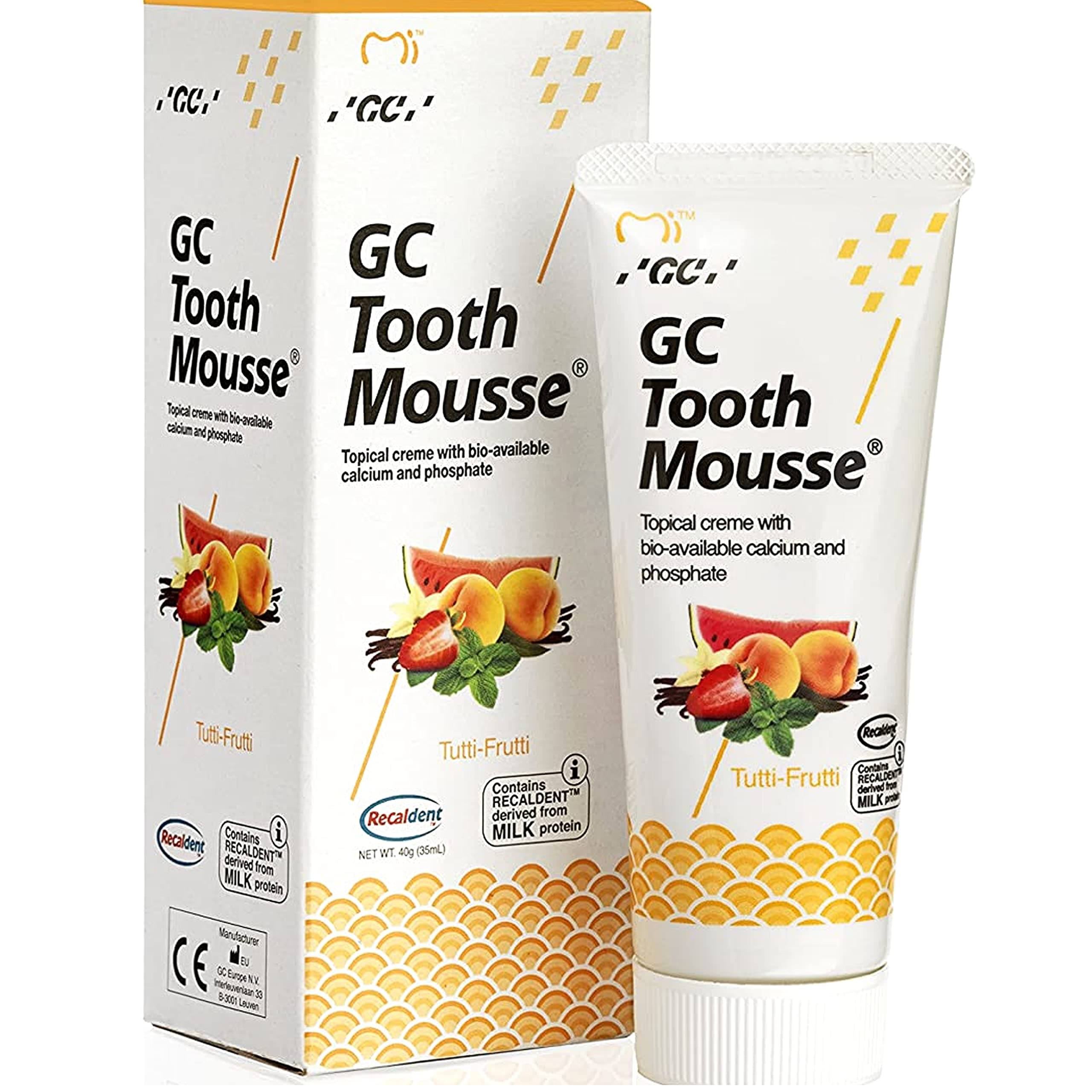 Tooth Mousse Tutti Frutti