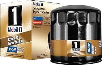 1 M1-107 Extended Performance Oil Filter (Pack of 2)