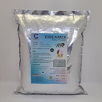 Creamix Softy Premix Pista - 400g | Ice Cream Mix Powder | Softy Premix Powder | Eggless & Gluten Free