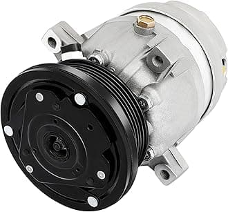 SCITOO AC Compressor for Buick Century 2.5L 3.3L 1989-1992, Fast Cooling Air Conditioner Compressor for Buick Regal 2.8L 1989, for Chevrolet Beretta 2.2L 1992-1993 CO 20215C