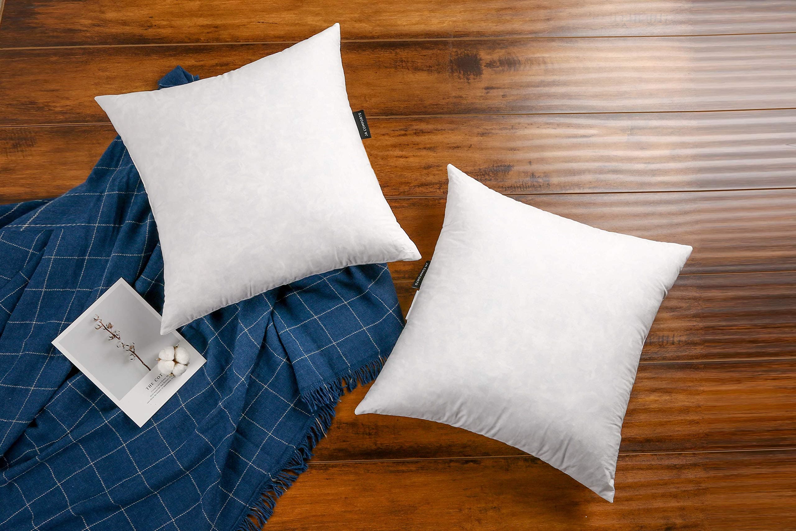 Down and Feather Pillow Inserts
