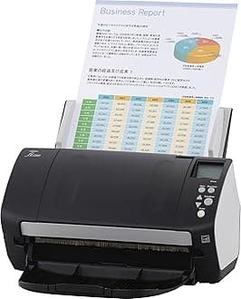FUJITSU FI-7160 - ドキュメントスキャナー - デュプレックス - 8.5インチ X 14インチ - 600 DPI X 600 DPI - 最大60 PPM (モノ) / 最大60 PPM (カラー) - ADF (80枚) - 1日あたり最大4000スキャン - USB 3.0 。
