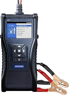 Midtronics MVT-100 Handheld Battery Tester, MDX-AI Powered, Fast & Accurate D...