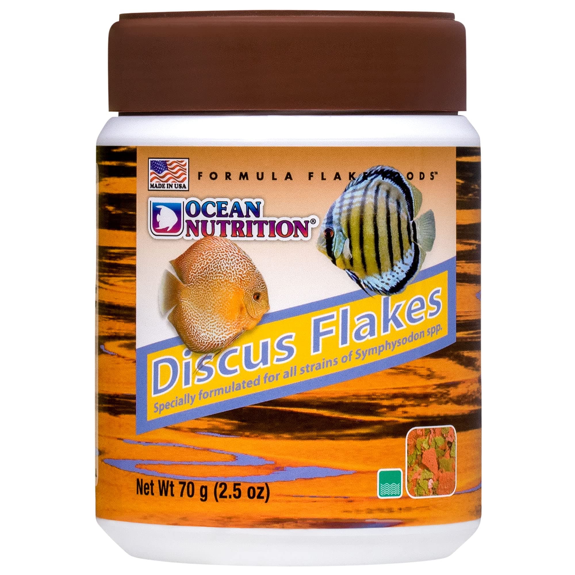 Ocean Nutrition Discus Flakes 2.5 oz