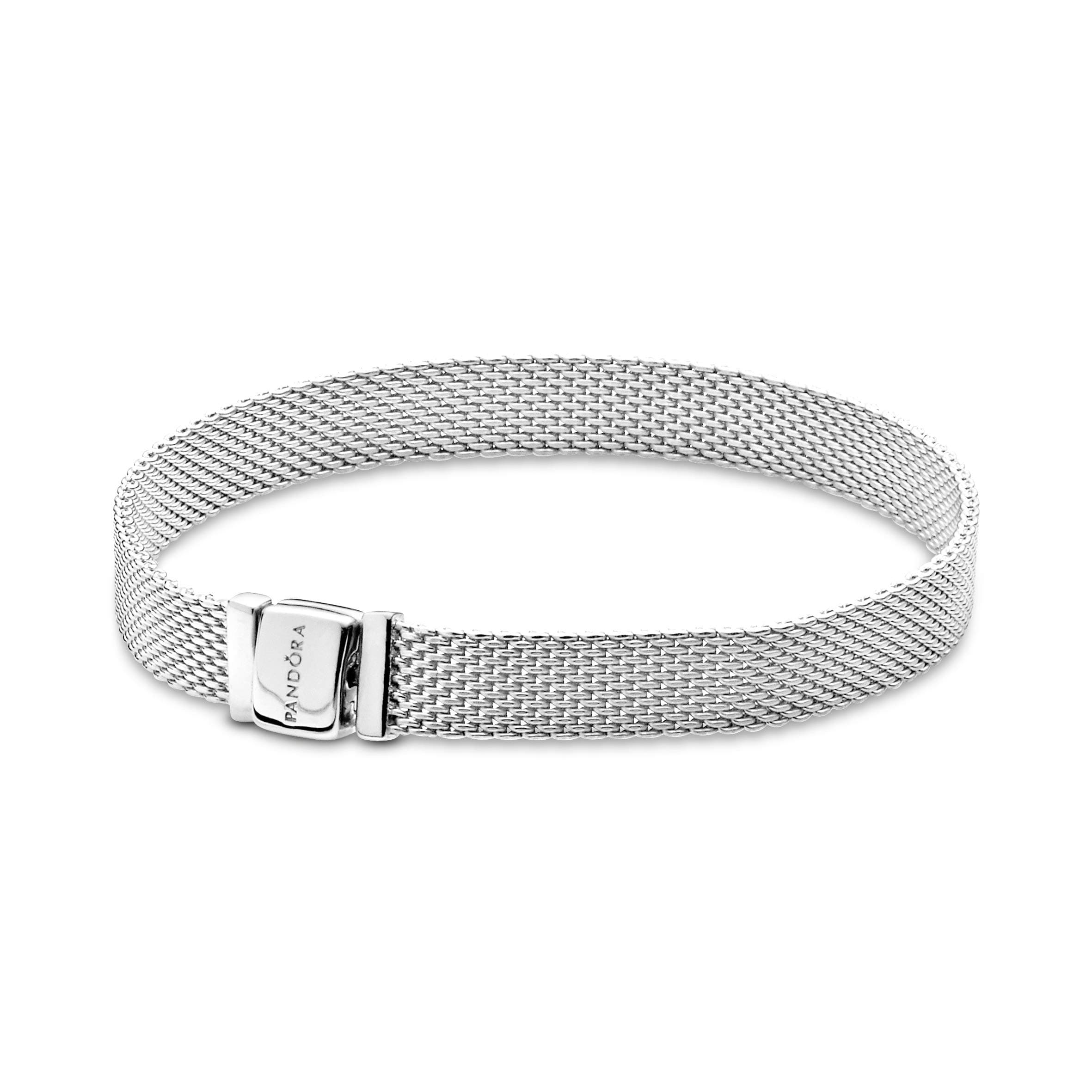 Pandora Reflexions Mesh Silver Bracelet