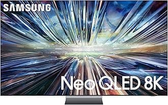 Samsung 85 Inch Neo QLED TV, QN900D, 8K, Mini LED, 8K AI Upscaling Pro, Infinity Air Design, Samsung TV Plus, Tizen Smart TV, QA85QN900DUXZN (2024 - UAE Version)