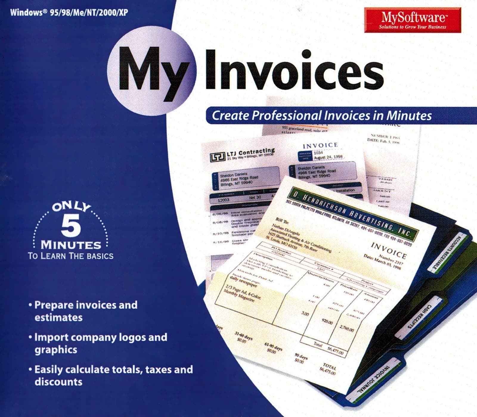 MySoftWare My Invoices