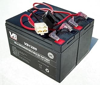 Dune Buggy Razor Battery Replacement - Includes Wiring Harness (8 ah Capacity - 24 Volt System) by Vici Battery™