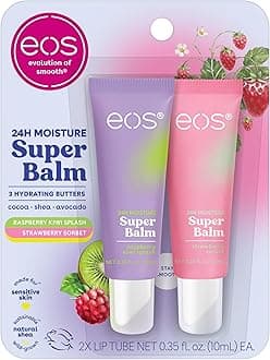 Raspberry Kiwi Splash & Strawberry Sorbet Super Balm 2-Pack