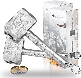 Bottle Opener, Stocking stuffers, Christmas Gifts for Dad, Men, Him, Husband, Boyfriend