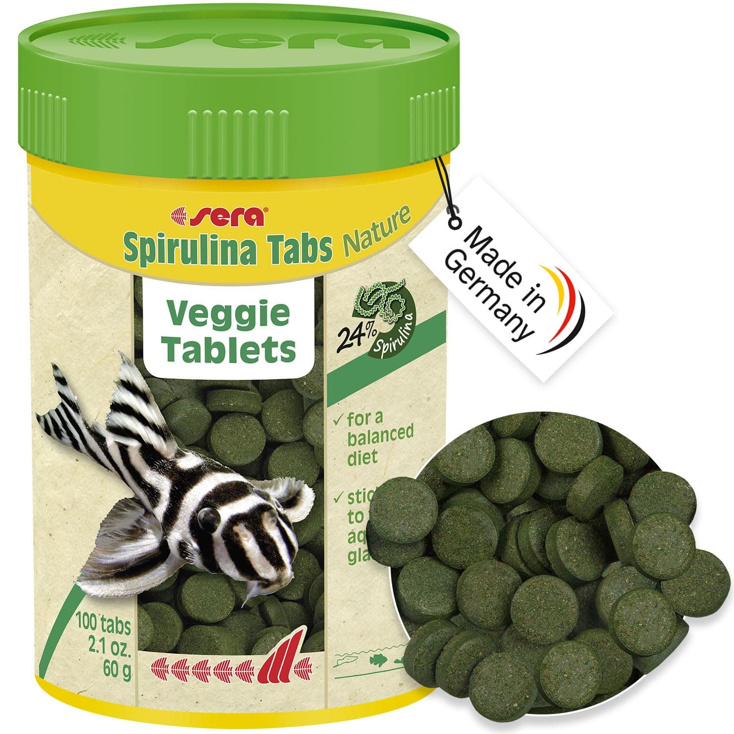 Sera Spirulina Tabs Nature