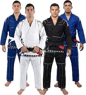 Unisex Jiu Jitsu Gi BJJ GI
