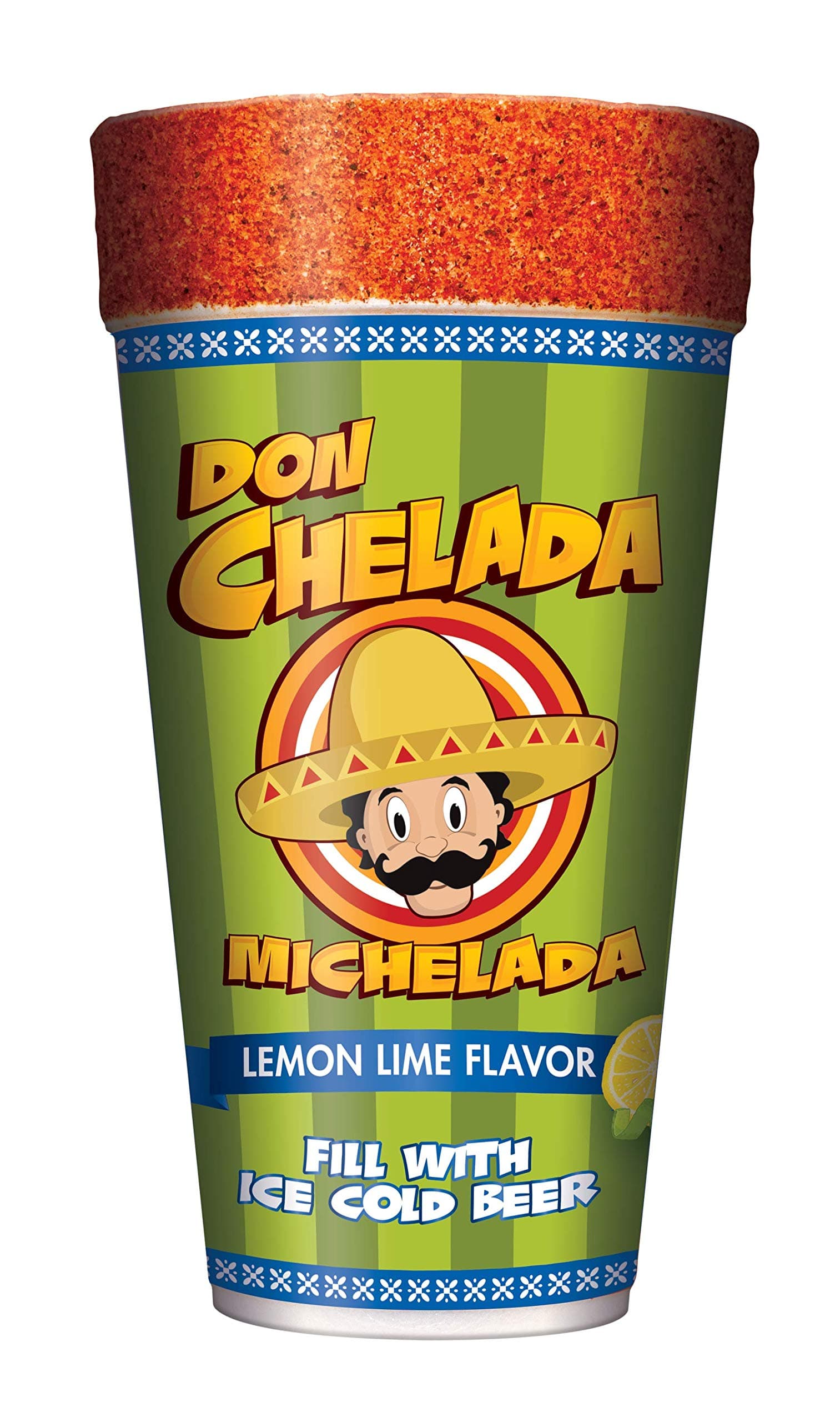 Don Chelada Michelada Mix, Lemon Lime, Shelf Pack (6 Count)