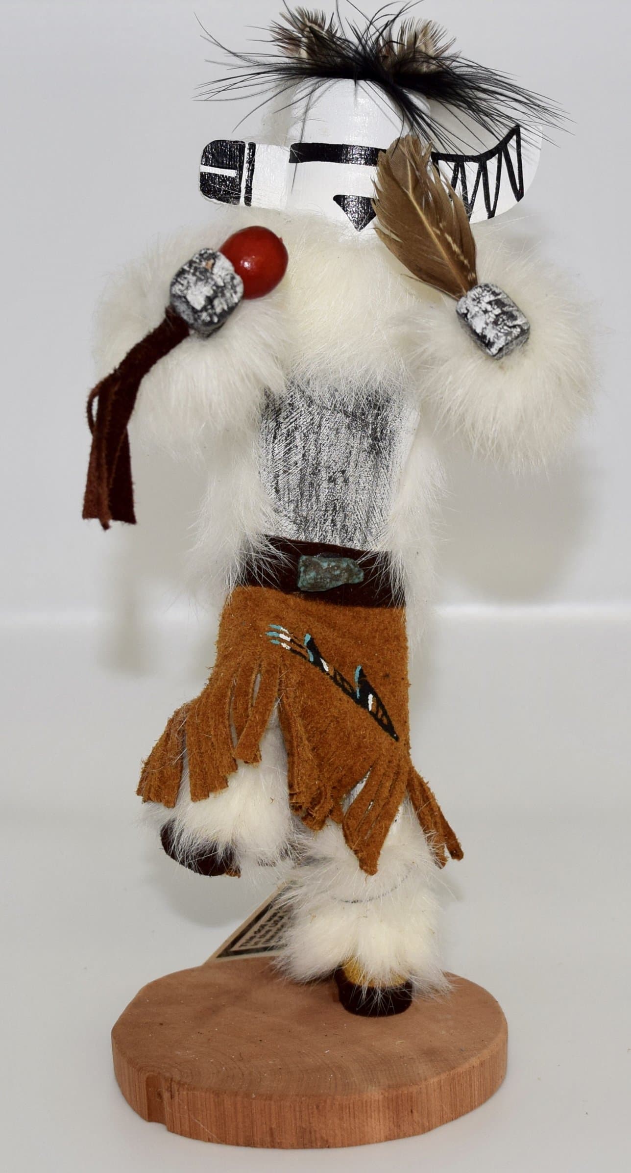 9 INCH Rain Priest Kachina
