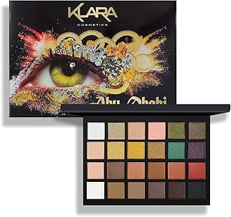 24 Eyeshadow Palette - Abu Dhabi by Klara for Women - 1.68 oz Eye Shadow