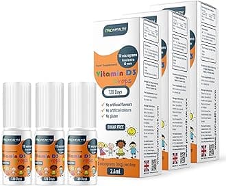 – ProHealth 10 UG 120 Drops- Daily Vitamin D3 Supplement for Infant and Young Children (Pack of 3)