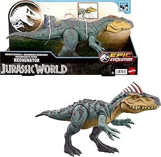 Mattel - Jurassic World - Gigantic Trackers - Neovenator Action Figure