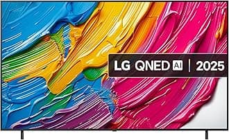 LG 86QNED80A6A 86-Inch 4K UHD Smart TV, (α7 AI Processor, Freeview Play and Amazon Alexa, 60Hz) [Model 2025]
