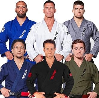Elite Sports Unisex Adult Bjj Gi Adult Bjj Gi