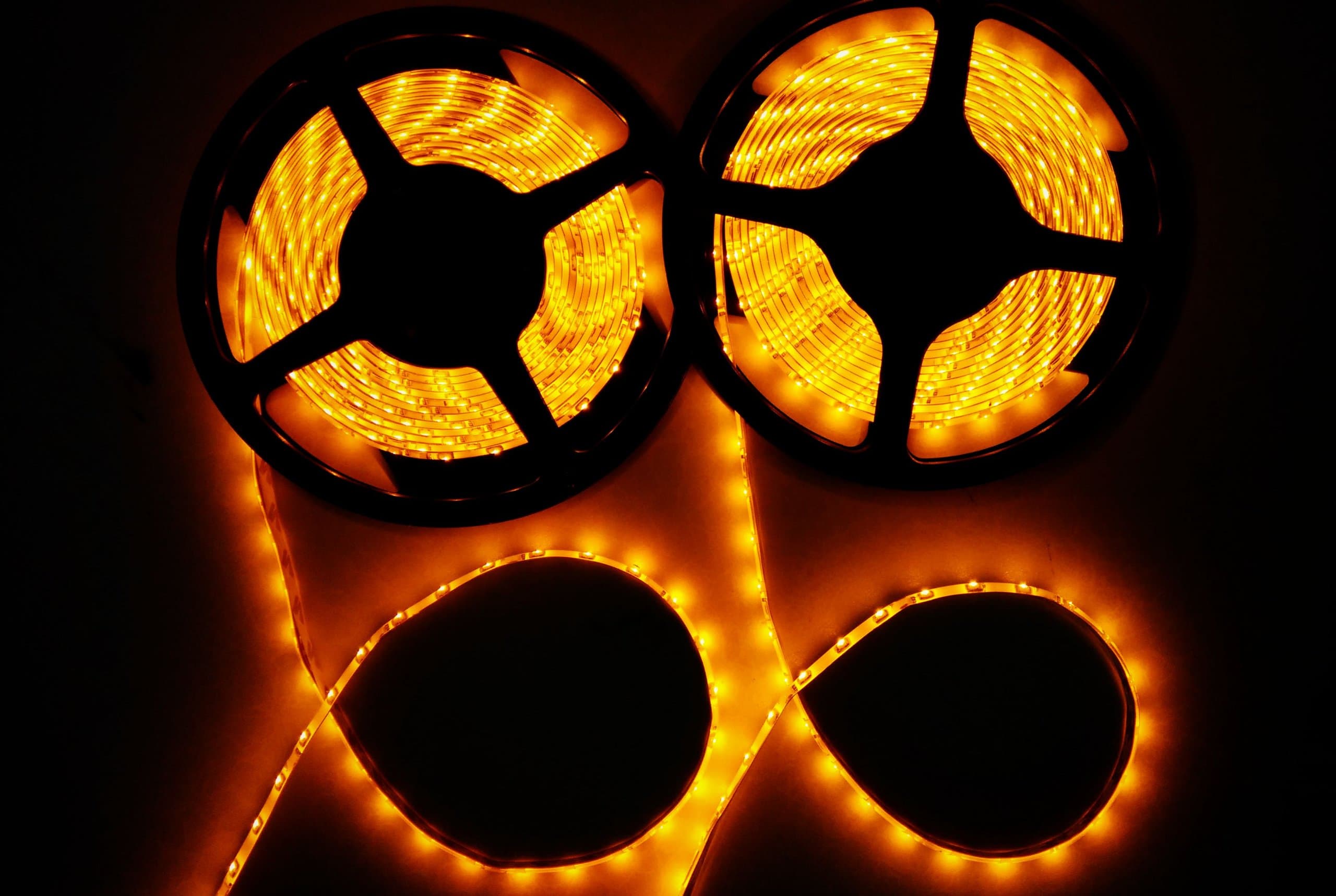 WillLight 2PCS 3528Waterproof LED Strip Light- Orange