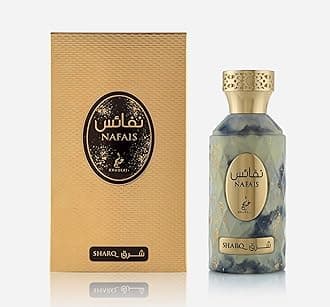 Khadlaj Nafais Sharq Eau De Parfum Spray, 3.4 Ounce (Unisex)