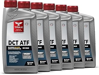 TRIAX DCT ATF - Full Synthetic Dual Clutch Automatic Transmission Fluid - OEM Grade - Compatible with Direct Shift Gearboxes and Dual Clutch Transmissions (6 Quart Case)