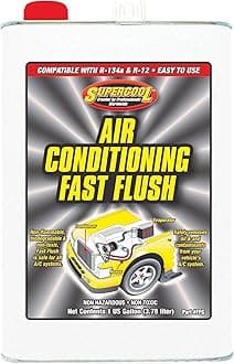 Supercool A/C Flush, 1 Gal, Flsh PNT Grtr Than 250 F (FFG)
