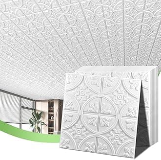 PVC Ceiling Tile White