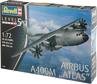 03929 Airbus A400M "ATLAS" 1:72 Scale Unbuilt/Unpainted Plastic Model Kit