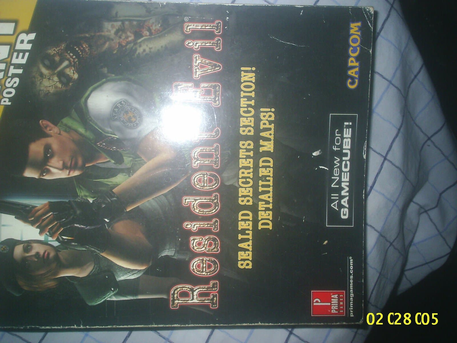 Resident Evil (Prima's Official Strategy Guide) Paperback – April 30, 2002