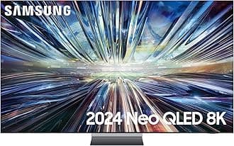 Samsung 85" QN900D Neo QLED 8K, NQ8 AI Gen3 Processor, Infinity Air Design with One Connect Box, Dolby Atmos, Neo Quantum HDR 8K PRO
