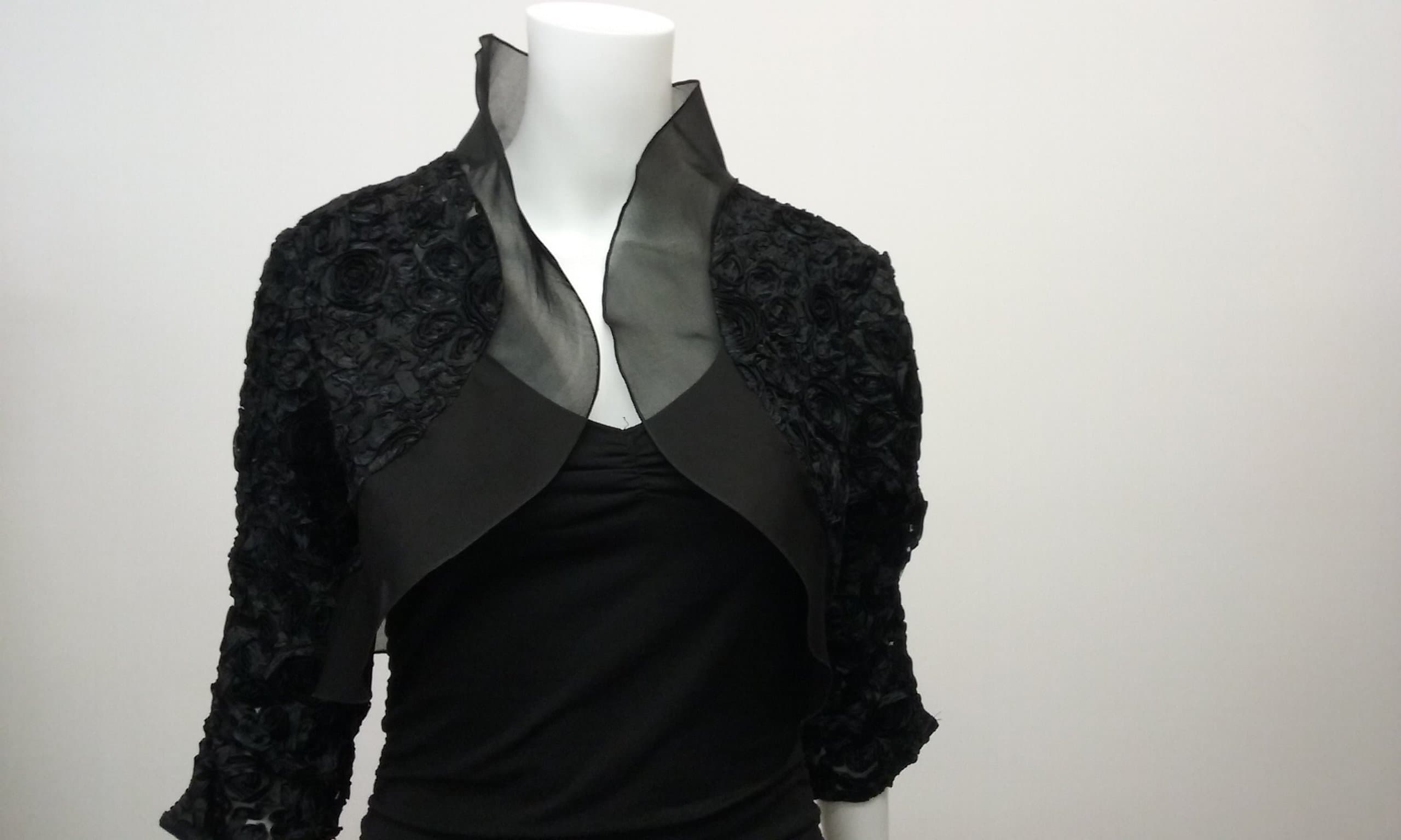 Bolero jacket - style RJB