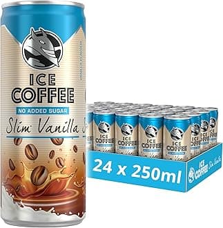 HELL Iced Coffee Slim Vanilla Latte