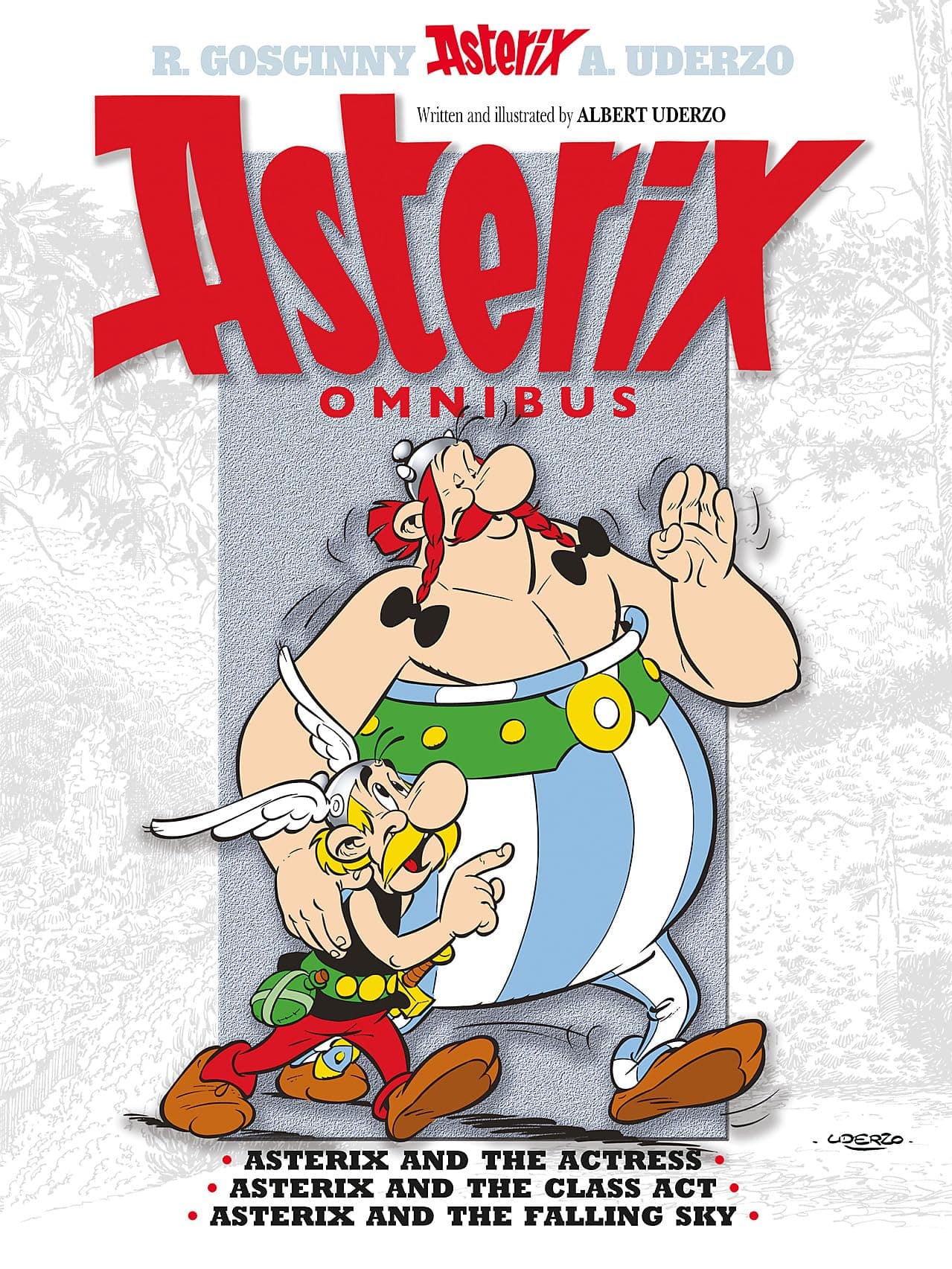 Asterix Omnibus 11