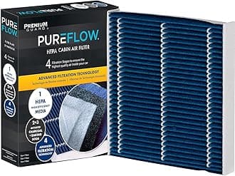 PureFlow HEPA Cabin Air Filter PC9978HX | Fits 2014-2025 Lexus IS350, 2016-2025 IS300, 2015-2024 RC350, 2016-2024 RC300, 2015-2024 RC F, 2022-2025 IS500, 2013-2020 GS350, 2014-2015 IS250