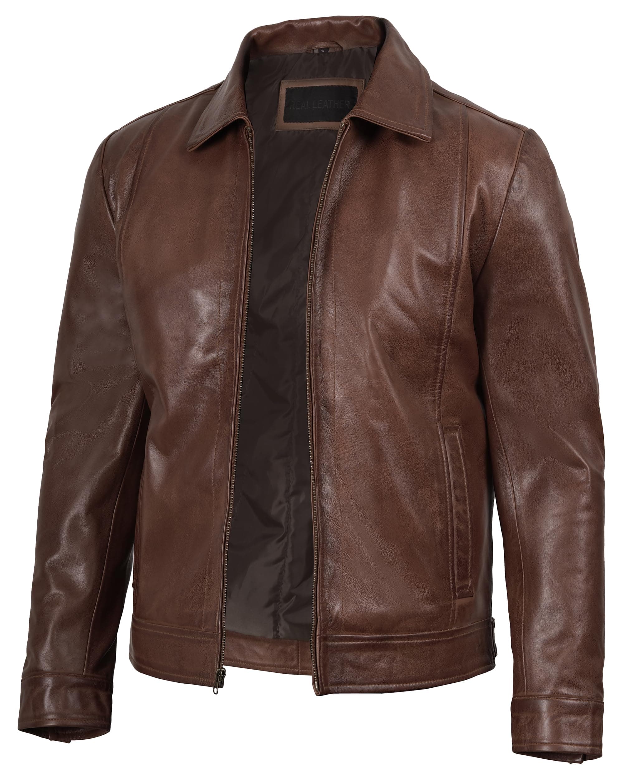 Men's Leather Jacket Leather Jacket