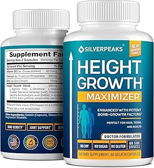 Height Growth Capsules