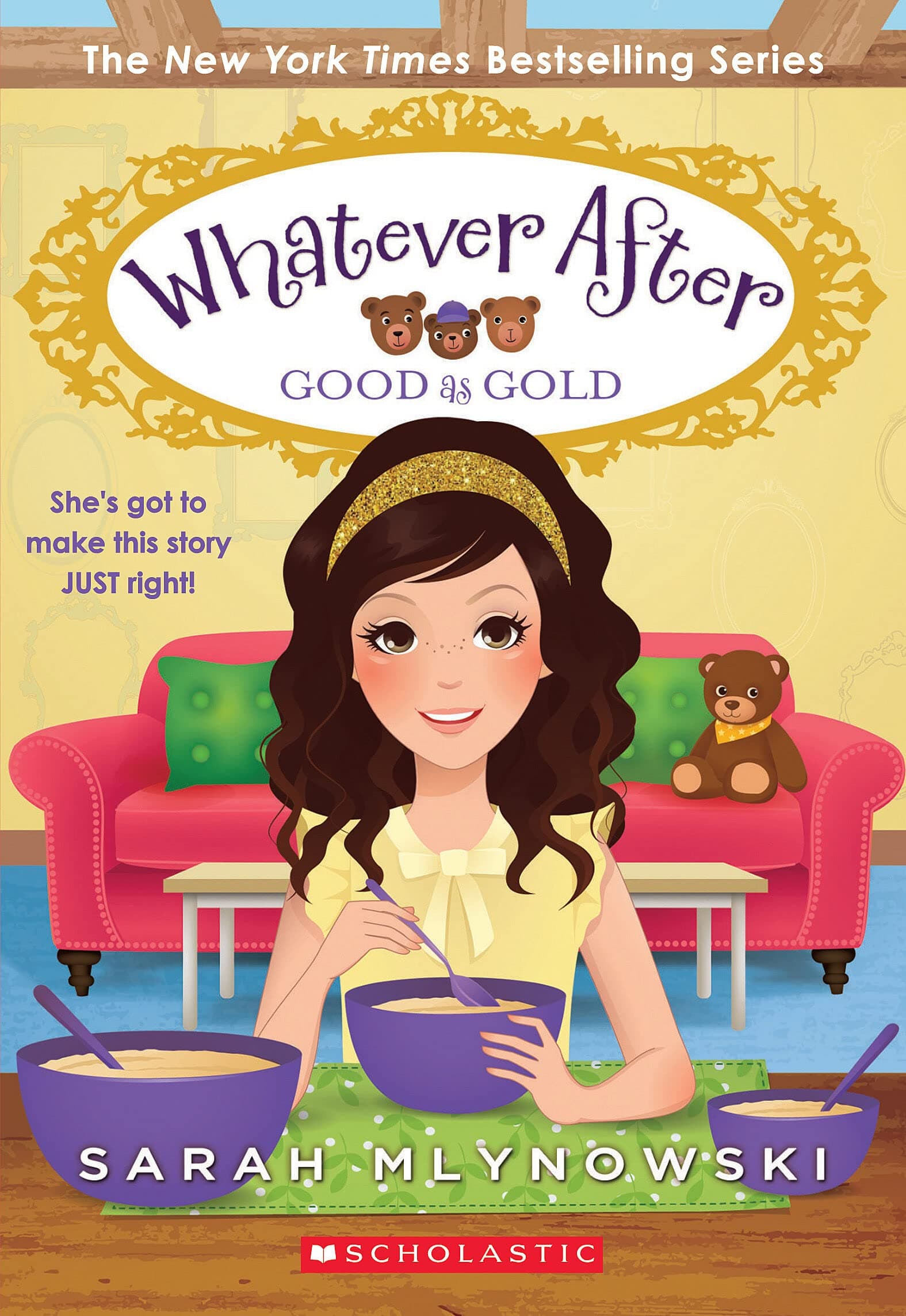 Good as Gold (Whatever After #14) (14)
