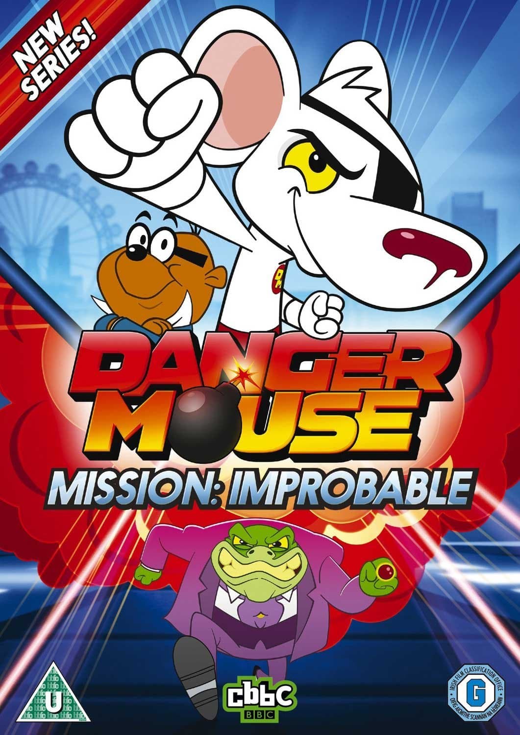 DANGER MOUSE(N.SERIE)-MISSION IMPROBABLE [DVD]