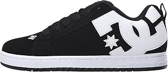 DC Men's Court Graffik Casual Low Top Skate Shoe Sneaker