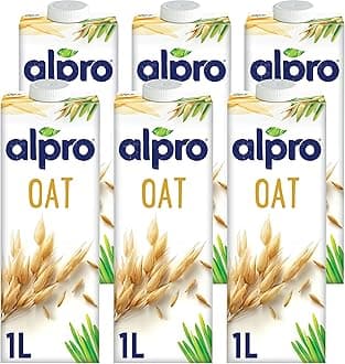 Oat Drink, 100% Plant-Based, Lactose & Dairy Free - 1L (6x1L)